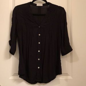 V neck blouse